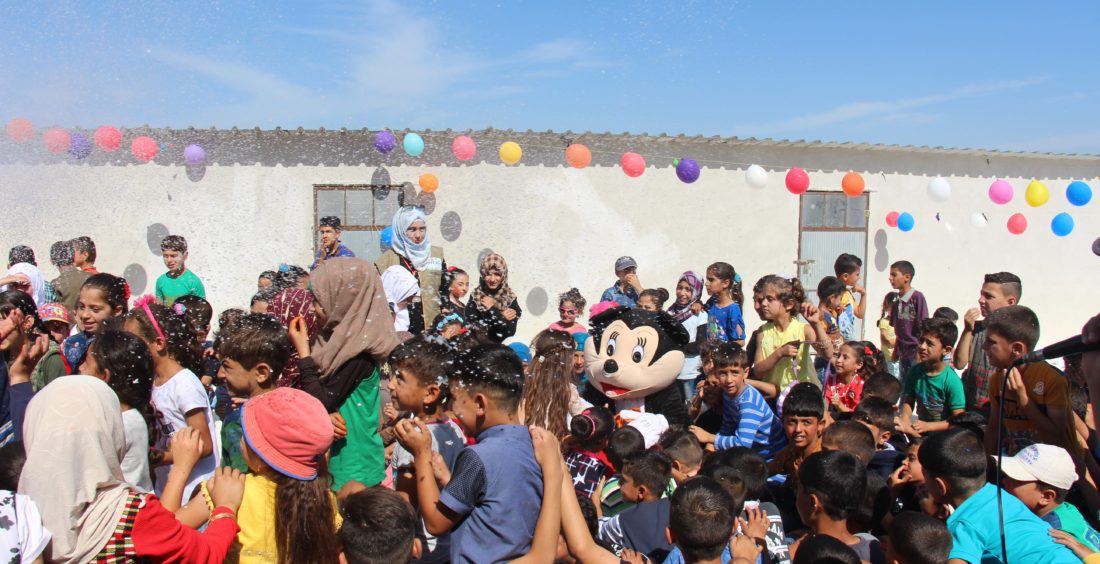 Involve in happiness