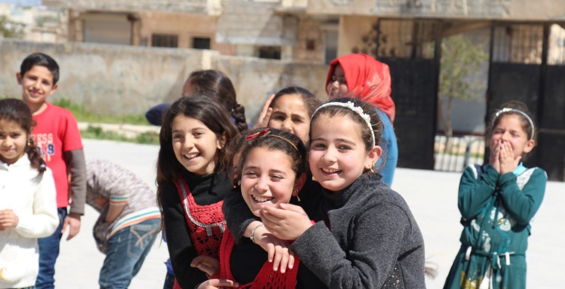 Keep children smiling